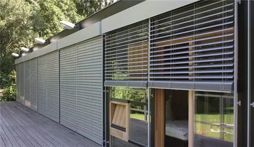 建筑外遮阳——湘联外百叶