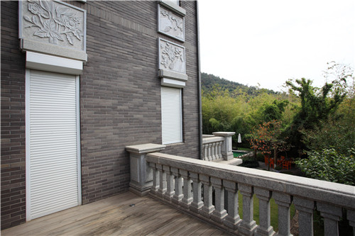 建筑外遮阳——湘联卷帘窗