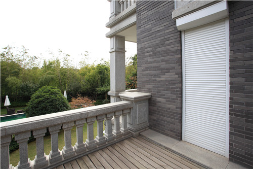 建筑外遮阳——湘联卷帘窗