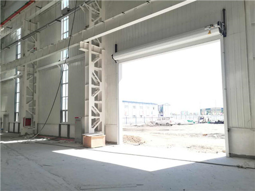 140型抗风卷帘门