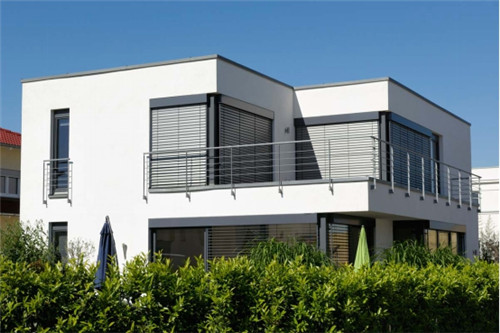 建筑外遮阳——湘联活动百叶遮阳