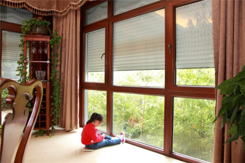 湘联一体化遮阳窗