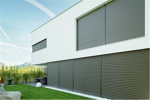 湘联建筑外遮阳——户外遮阳百叶