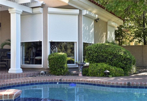 湘联外遮阳卷帘窗