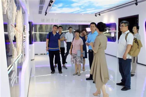 科研检测机构组团来我司调研