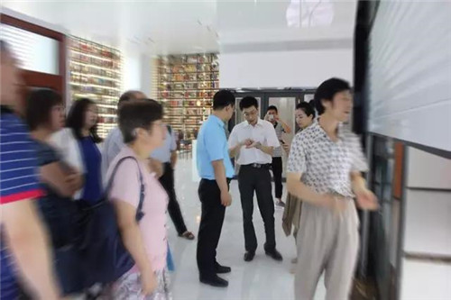 金融安防系统体验